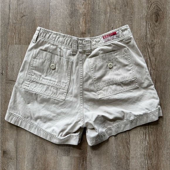 Vintage BKLE Stone Washed Canvas Shorts - Picture 5 of 6